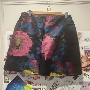 Rachel Roy Mini Pleated Skirt